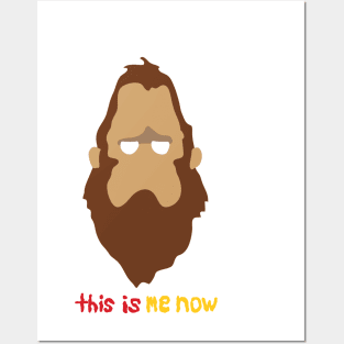 This Is Me Now! Minimal Posters and Art